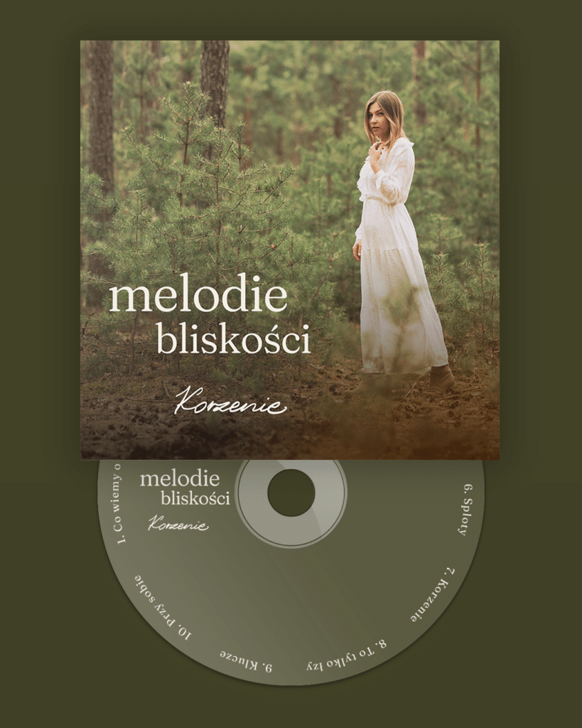 Płyta CD Melodie bliskości Korzenie