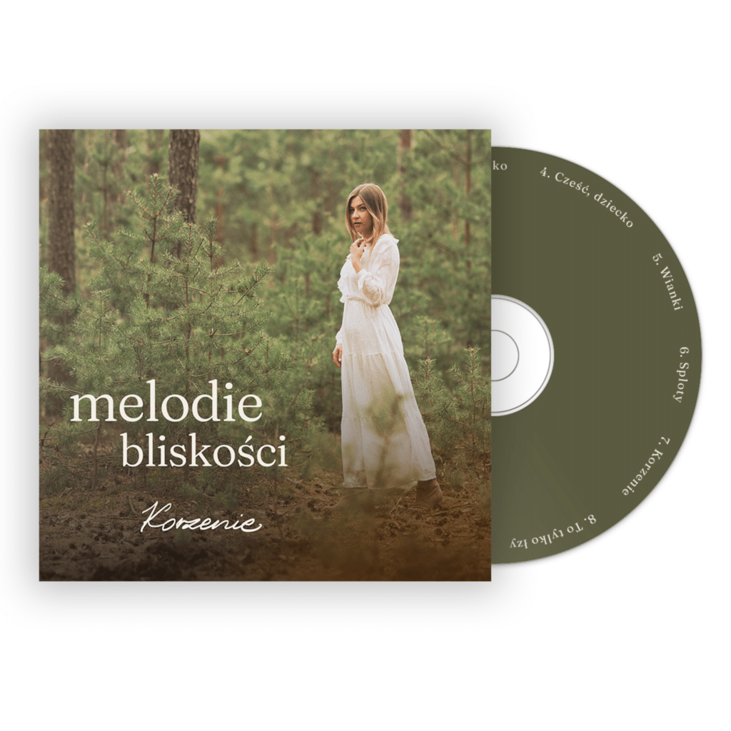 Płyta CD Melodie bliskości - Korzenie