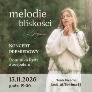 Dominika Rydz z zespołem