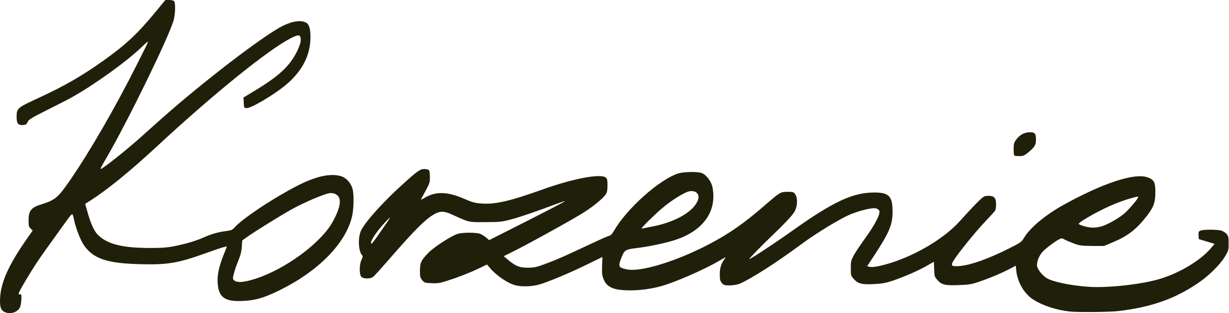 Korzenie – logo ciemne