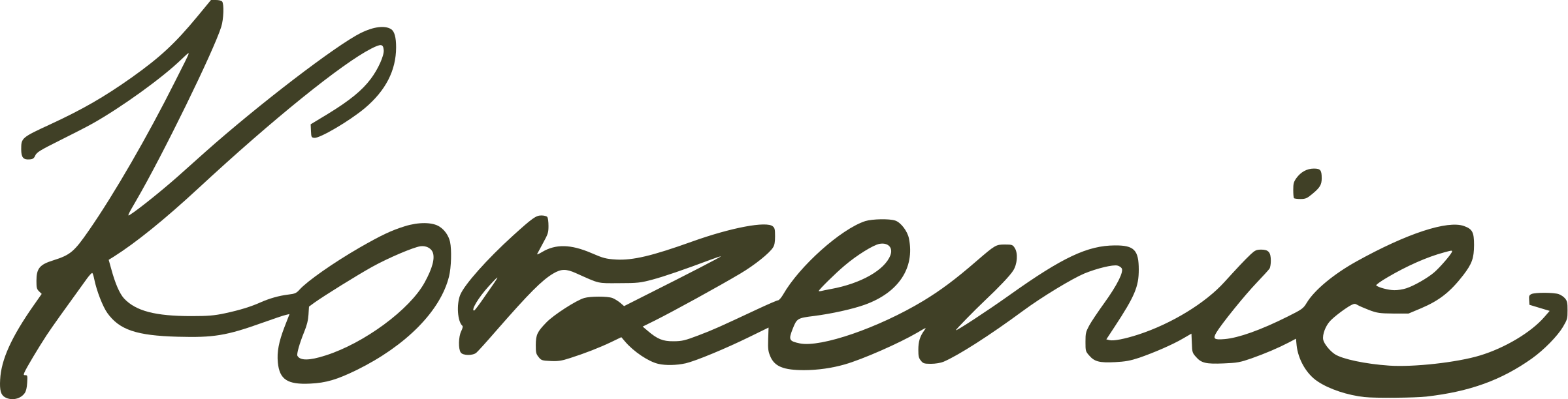 Korzenie – logo zielone