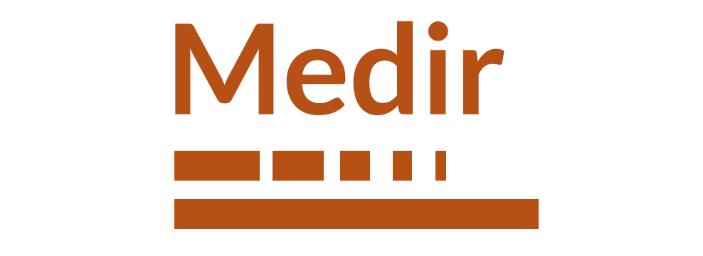 Medir – logo